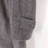 Magnifique CASHMERE 100% カシミヤ グレンチェック ステンカラーコート メンズ L