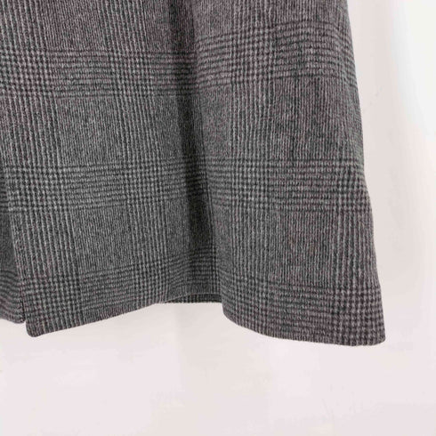 Magnifique CASHMERE 100% カシミヤ グレンチェック ステンカラーコート メンズ L