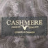 Magnifique CASHMERE 100% カシミヤ グレンチェック ステンカラーコート メンズ L