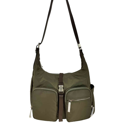 VUNQUE ブンク HEY DOUBLE POCKET HOBO ヘイダブルポケットホーボーミディアム レディース