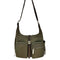 VUNQUE ブンク HEY DOUBLE POCKET HOBO ヘイダブルポケットホーボーミディアム レディース