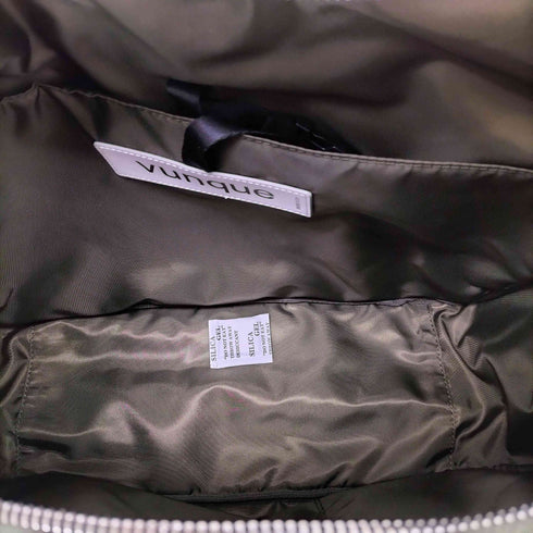 VUNQUE ブンク HEY DOUBLE POCKET HOBO ヘイダブルポケットホーボーミディアム レディース