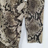 ステラマッカートニー STELLA McCARTNEY スネークスキンプリントメッシュワンピース レディース import:L