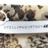 ステラマッカートニー STELLA McCARTNEY スネークスキンプリントメッシュワンピース レディース import:L
