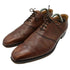 クロケットアンドジョーンズ CROCKETT&JONES イングランド製 BARFORD サドル シューズ メンズ 7 2/1