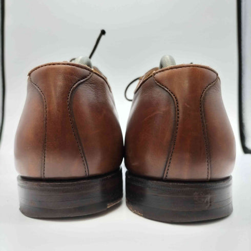 クロケットアンドジョーンズ CROCKETT&JONES イングランド製 BARFORD サドル シューズ メンズ 7 2/1