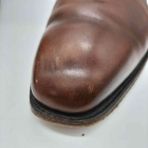 クロケットアンドジョーンズ CROCKETT&JONES イングランド製 BARFORD サドル シューズ メンズ 7 2/1