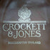 クロケットアンドジョーンズ CROCKETT&JONES イングランド製 BARFORD サドル シューズ メンズ 7 2/1