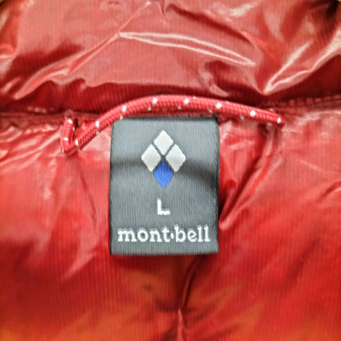 モンベル mont bell スペリオダウン パーカ メンズ JPN:L