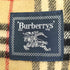 バーバリーズ BURBERRYS 90S ノバチェック ロゴ刺繍 ウール マフラー レディース