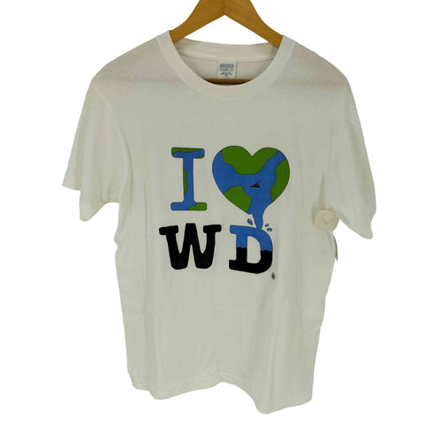 I LOVE WD プリントTシャツ メンズ JPN:M