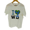 I LOVE WD プリントTシャツ メンズ JPN:M