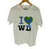 I LOVE WD プリントTシャツ メンズ JPN:M