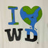 I LOVE WD プリントTシャツ メンズ JPN:M
