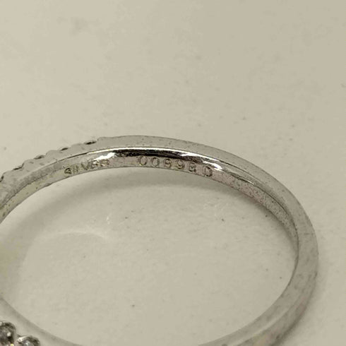 silver刻印 ジュエリーリング レディース