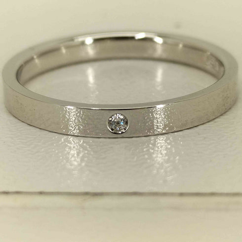 silver刻印 ワンポイントリング レディース