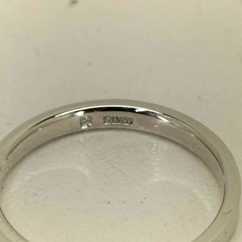 silver刻印 ワンポイントリング レディース