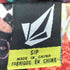 ヴォルコム VOLCOM 刺繍 フーデット ナイロン ジャケット レディース JPN:S