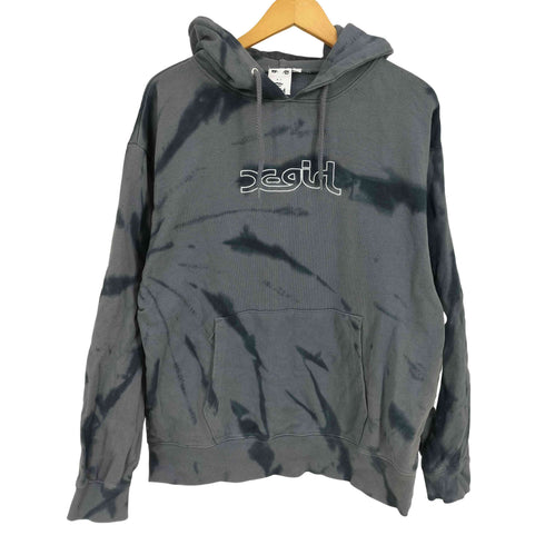 エックスガール X-girl TIE-DYE SWEAT HOODIE タイダイ パーカー レディース JPN:S