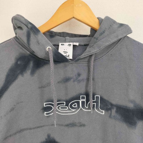 エックスガール X-girl TIE-DYE SWEAT HOODIE タイダイ パーカー レディース JPN:S