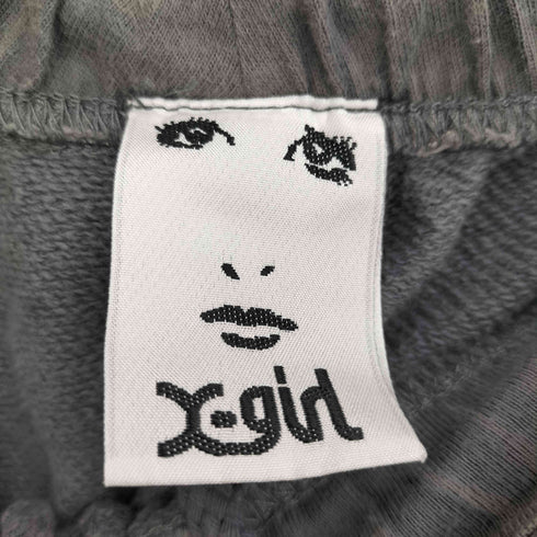 エックスガール X-girl TIE-DYE SWEAT PANTS タイダイスウェットパンツ レディース JPN:S