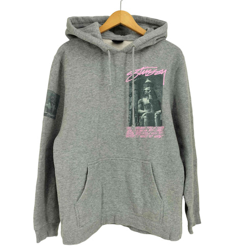 ステューシー Stussy THEY CAN'T KEEP A GOOD MAN DOWN プルオーバーパーカー メンズ JPN:M