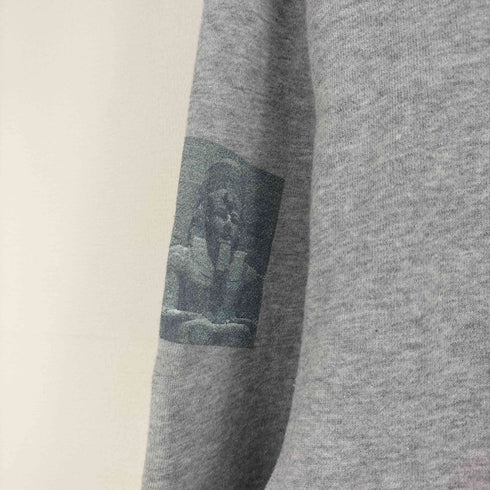 ステューシー Stussy THEY CAN'T KEEP A GOOD MAN DOWN プルオーバーパーカー メンズ JPN:M