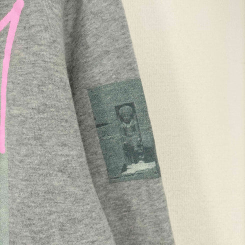 ステューシー Stussy THEY CAN'T KEEP A GOOD MAN DOWN プルオーバーパーカー メンズ JPN:M