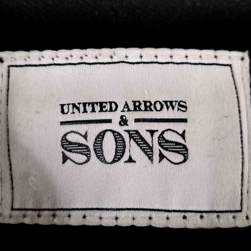 ユナイテッドアローズ UNITED ARROWS SONS BAGGY JEANS バギーデニム メンズ JPN:S