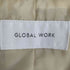 グローバルワーク GLOBAL WORK エアかるトレンチコート レディース JPN:S