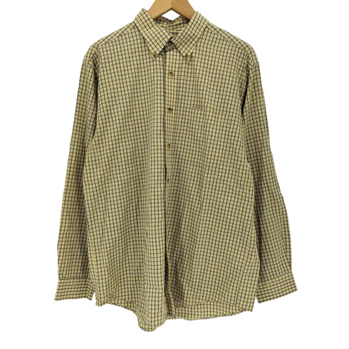 エルエルビーン L.L.Bean 00s チェック柄 BD 長袖シャツ メンズ import:M
