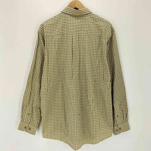 エルエルビーン L.L.Bean 00s チェック柄 BD 長袖シャツ メンズ import:M
