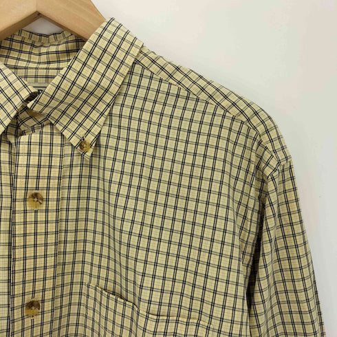 エルエルビーン L.L.Bean 00s チェック柄 BD 長袖シャツ メンズ import:M