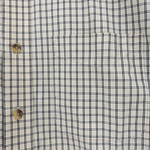 エルエルビーン L.L.Bean 00s チェック柄 BD 長袖シャツ メンズ import:M