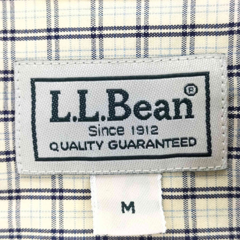 エルエルビーン L.L.Bean 00s チェック柄 BD 長袖シャツ メンズ import:M