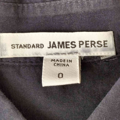 ジェームスパース JAMES PERSE コットン レギュラーカラーシャツ メンズ JPN:0