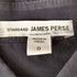 ジェームスパース JAMES PERSE コットン レギュラーカラーシャツ メンズ JPN:0