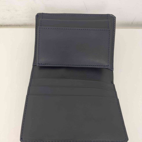 CROCODILE GENUINE マットクロコダイル 二つ折り財布 レディース