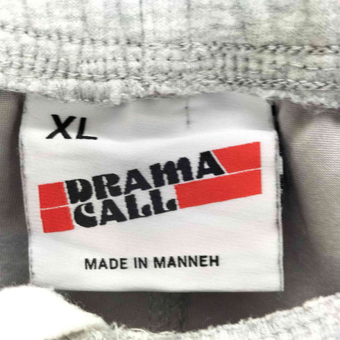 DRAMA CALL ドラマコール ヘビーウェイト スウェット ワイドパンツ メンズ XL
