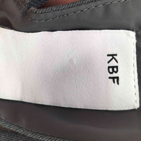 ケイビーエフ KBF レイヤードベスト レディース ONE SIZE