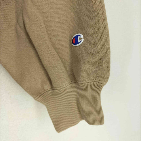 チャンピオン Champion REVERSE WEAVE WARMUP リバースウィーブ 11.5oz クルーネックシャツ スウェット レディース JPN:L