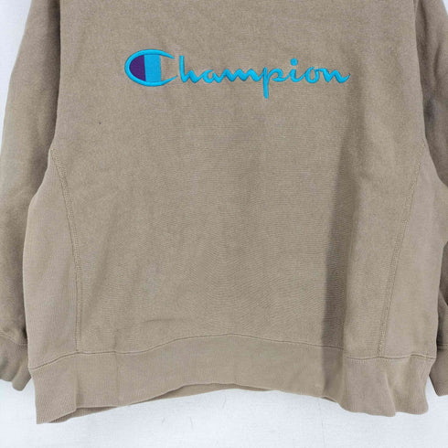 チャンピオン Champion REVERSE WEAVE WARMUP リバースウィーブ 11.5oz クルーネックシャツ スウェット レディース JPN:L