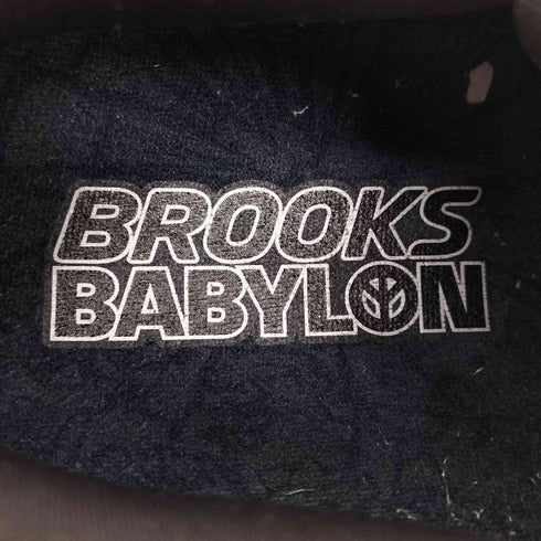 ブルックス BROOKS BABYLON バビロン GHOST 17 BREAK THE MAP ゴースト17 ブレイク ザ マップ ローカットスニーカー メンズ 28