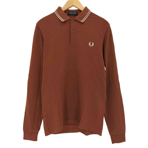 フレッドペリー FRED PERRY ティップラインL/Sポロシャツ メンズ import:S