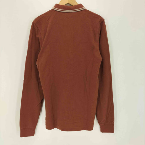 フレッドペリー FRED PERRY ティップラインL/Sポロシャツ メンズ import:S
