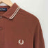 フレッドペリー FRED PERRY ティップラインL/Sポロシャツ メンズ import:S