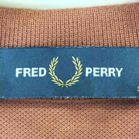 フレッドペリー FRED PERRY ティップラインL/Sポロシャツ メンズ import:S