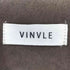 VINVLE スエードライクフーデッドブルゾン レディース