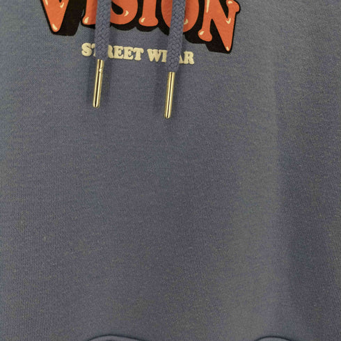 ヴィジョンストリートウェア VISION STREET WEAR スモークイラストパーカー メンズ M-XL