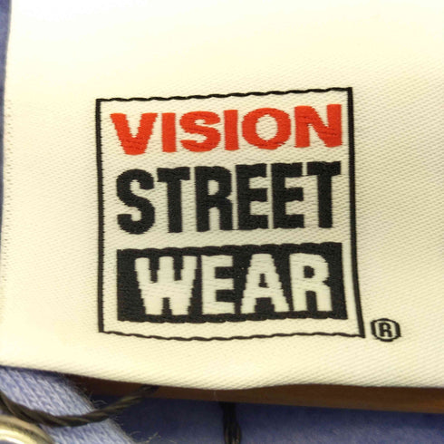 ヴィジョンストリートウェア VISION STREET WEAR スモークイラストパーカー メンズ M-XL
